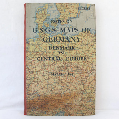 Notes on G.S.G.S. Maps of Germany (1944)