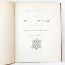 Ordnance Memoranda No.17 - Gatling Guns (1874)