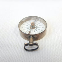 Georgian Silver Pocket Compass c.1815