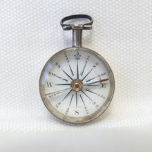 Georgian Silver Pocket Compass c.1815