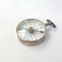 Georgian Silver Pocket Compass c.1815