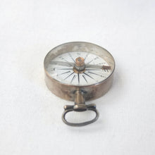 Georgian Silver Pocket Compass c.1815