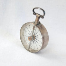 Georgian Silver Pocket Compass c.1815