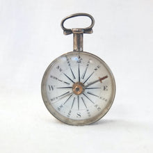 Georgian Silver Pocket Compass c.1815