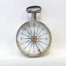 Georgian Silver Pocket Compass c.1815