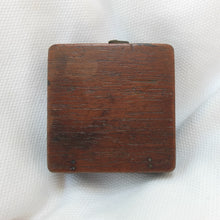 Georgian Mahogany Pocket Compass c.1830