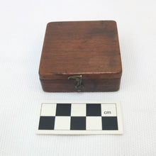 Georgian Mahogany Pocket Compass c.1830