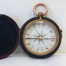 Georgian Gilt Compass c.1825