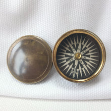 Georgian Brass Pocket Compass c.1830