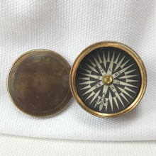 Georgian Brass Pocket Compass c.1830