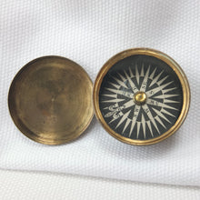 Georgian Brass Pocket Compass c.1830