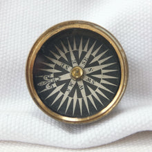 Georgian Brass Pocket Compass c.1830