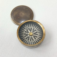 Georgian Brass Pocket Compass c.1830