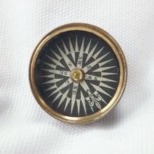 Georgian Brass Pocket Compass c.1830