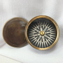 Georgian Brass Pocket Compass c.1830