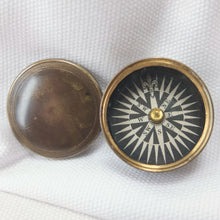 Georgian Brass Pocket Compass c.1830