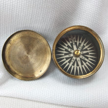 Georgian Brass Pocket Compass c.1830