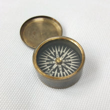 Georgian Brass Pocket Compass c.1830