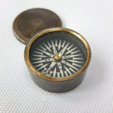 Georgian Brass Pocket Compass c.1830