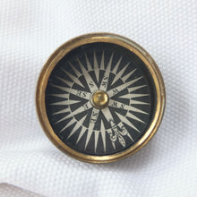 Georgian Brass Pocket Compass c.1830