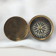 Georgian Brass Pocket Compass c.1830