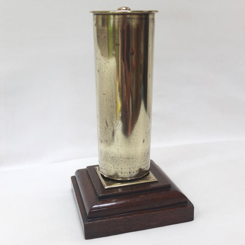 WW1 German Shell Case Trench Art Dinner Gong