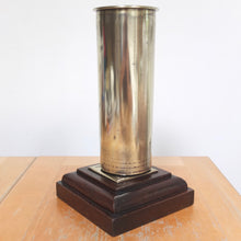 WW1 German Shell Case Trench Art Dinner Gong