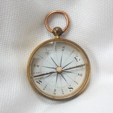 Georgian Gilt Compass c.1825