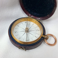 Georgian Gilt Compass c.1825