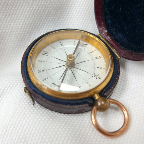 Georgian Gilt Compass c.1825