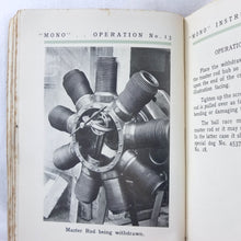 Gnome Mono Instruction Book No.2 (1916)