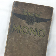 Gnome Mono Instruction Book No.2 (1916)