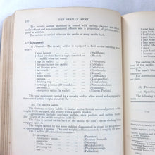 Handbook of the German Army (1928)