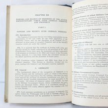 Secret Handbook for the Military Occupation of Germany (1944)