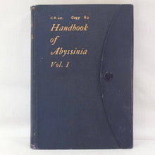 Handbook of Abyssinia (1917)