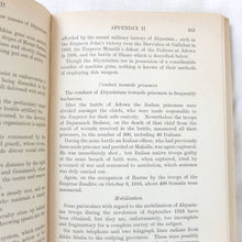 Handbook of Abyssinia (1917)