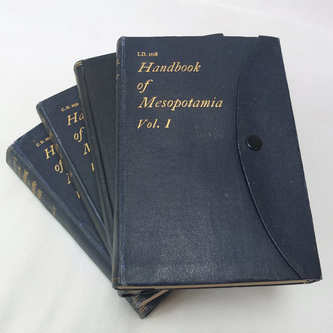 Handbook of Mesopotamia (1916-17) Volumes I - IV