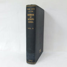 Handbook of Mesopotamia (1916-17) Volumes I - IV