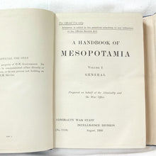 Handbook of Mesopotamia (1916-17) Volumes I - IV