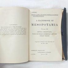 Handbook of Mesopotamia (1916-17) Volumes I - IV