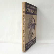 WW2 Roland Penrose Manual of Camouflage (1942)
