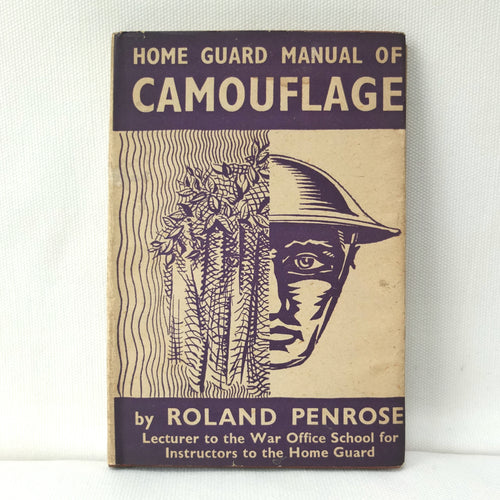 WW2 Roland Penrose Manual of Camouflage (1942)