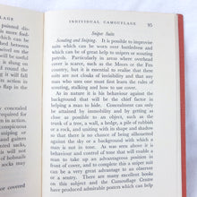 WW2 Roland Penrose Manual of Camouflage (1942)