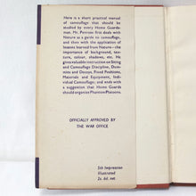Home Guard Manual of Camouflage (1942)