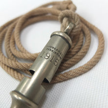 J. Hudson & Co Trench Whistle (1915)