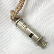 J. Hudson & Co Trench Whistle (1915)