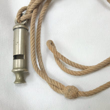 J. Hudson & Co Trench Whistle (1915)