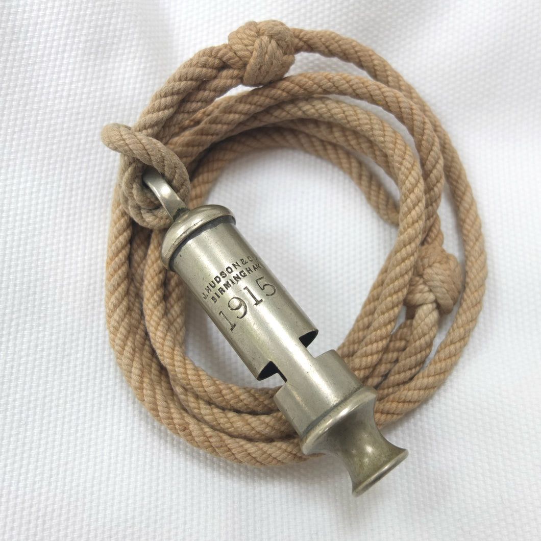 J. Hudson & Co Trench Whistle (1915)