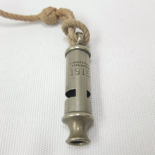 J. Hudson & Co Trench Whistle (1915)