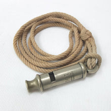 J. Hudson & Co Trench Whistle (1915)